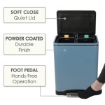 CALITEK 30L ダブルコンパートメントリサイクルビン